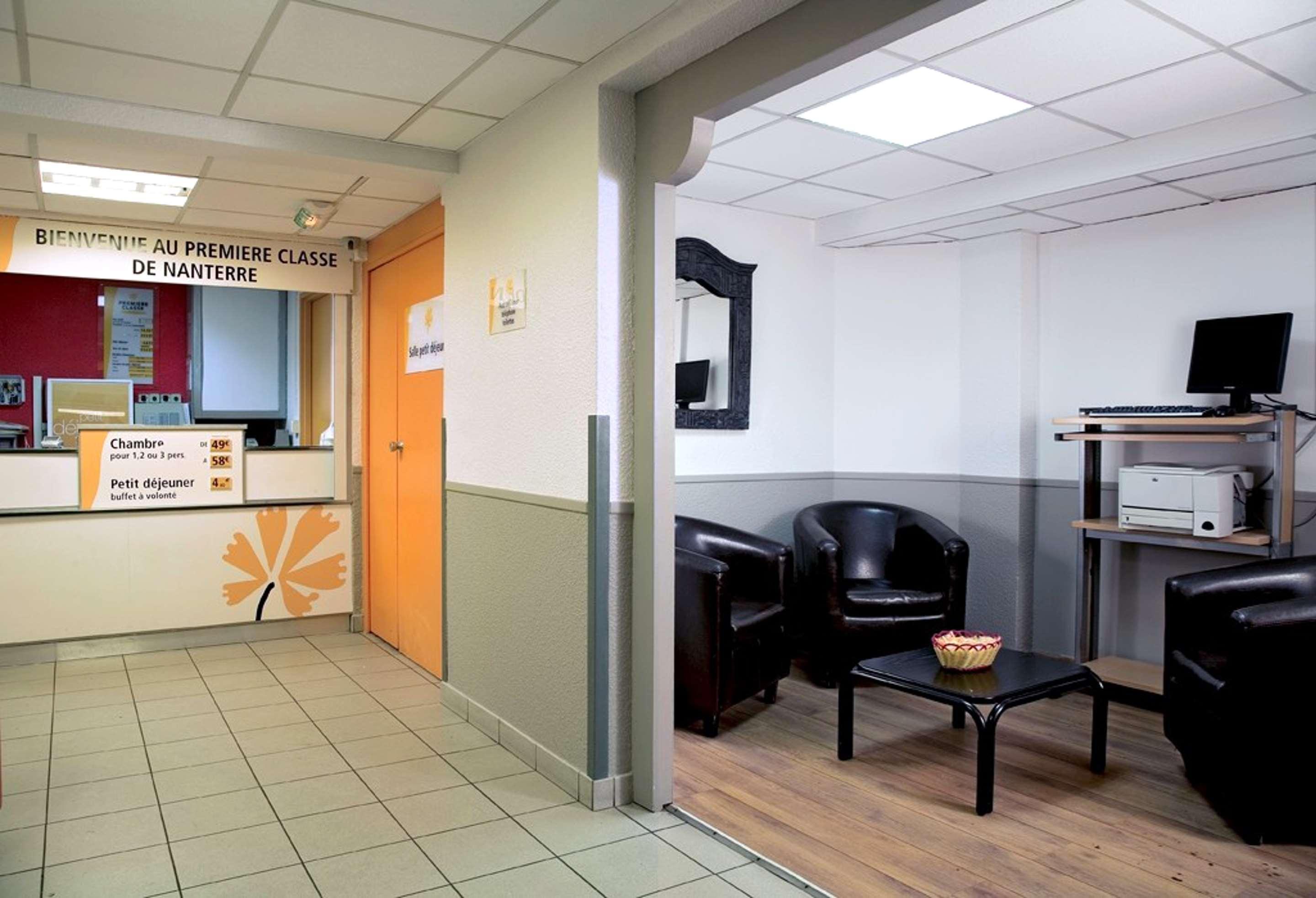 Premiere Classe Paris Ouest - Nanterre - La Defense Extérieur photo