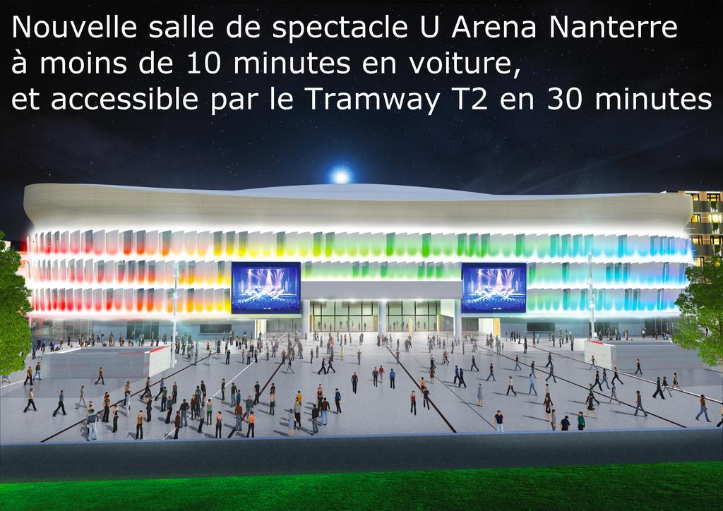 Premiere Classe Paris Ouest - Nanterre - La Defense Extérieur photo