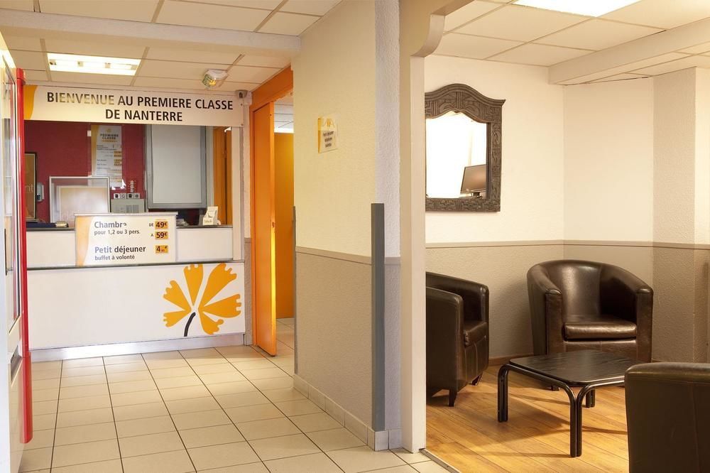 Premiere Classe Paris Ouest - Nanterre - La Defense Extérieur photo